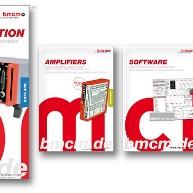 bmcm veröffentlicht neuen Katalog für Messdatenerfassung