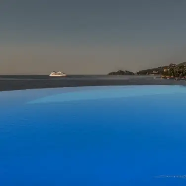 Excelsior Palace Hotel: 129 Zimmer, 129 Mal Meerblick