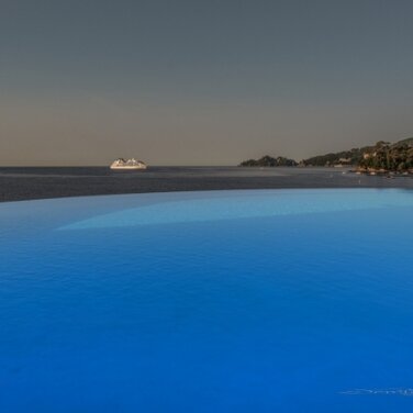 Excelsior Palace Hotel: 129 Zimmer, 129 Mal Meerblick