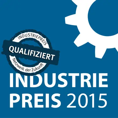Industriepreis 2015 - ViscoTec ist qualifiziert