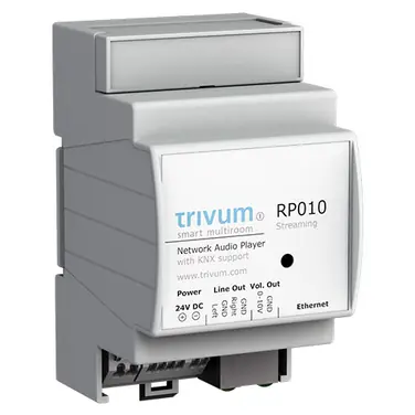 ISE 2015: trivum zeigt neue Produktlinien REG