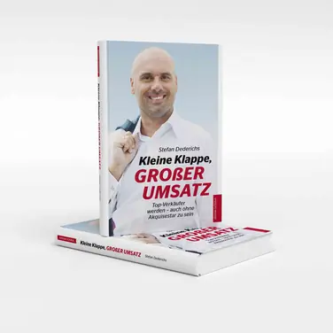 Kleine Klappe, großer Umsatz