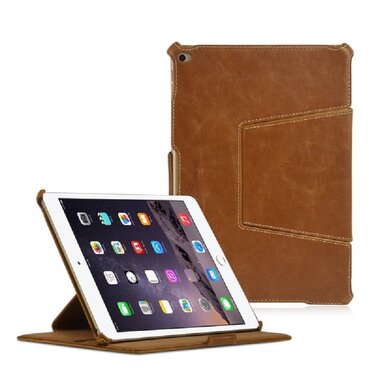 Neue MANNA Schutzhüllen für iPad Air 2 von LEICKE. Edles Design mit cleveren Features...