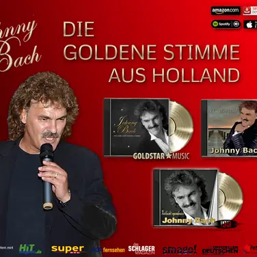 Schlagerstar Johnny Bach mit Gold und Platin ausgezeichnet
