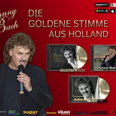 Schlagerstar Johnny Bach mit Gold und Platin ausgezeichnet