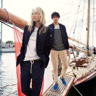 Gaastra Breton Mode Frühjahr/Sommer 2015 – maritime Styles im Sporty Chic