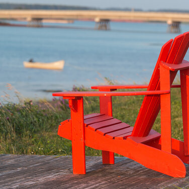 The Adirondack Chair, oder: wie heissen diese Stühle... Eine Orientierung.