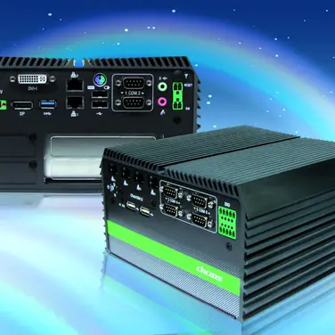 Verbrauchseffizienter Box-PC ist flexibel konfigurierbar