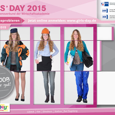 Girls’Day 2015 bei der Wirtschaftsakademie