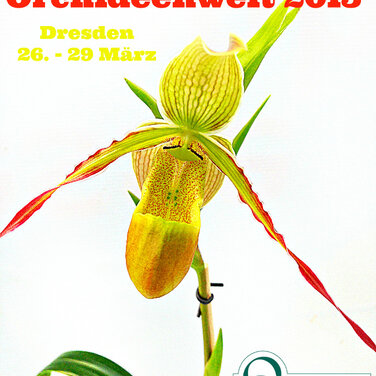 Internationale Orchideenwelt in Dresden mit Legenden aus dem Orchideengarten