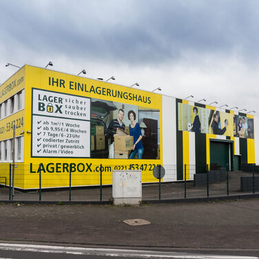LAGERBOX erweitert seine herausragende Dienstleistung für Selfstorage in Köln