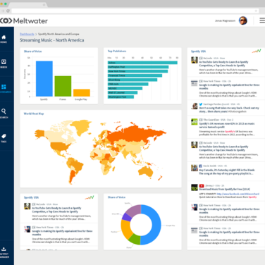 Meltwater präsentiert neue Media-Intelligence-Plattform auf der CeBIT