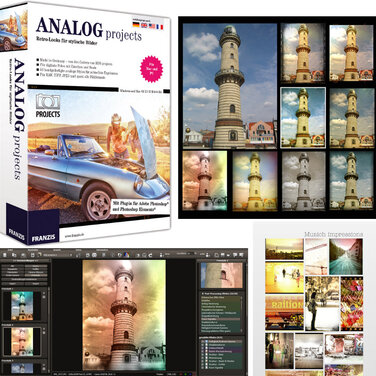 Gratis-ANALOG projects - Software für Bilder im Vintage-Retro-Look