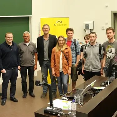 Hochschule Ansbach startete mit hl-studios gemeinsame Vortragsreihe