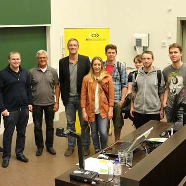 Hochschule Ansbach startete mit hl-studios gemeinsame Vortragsreihe