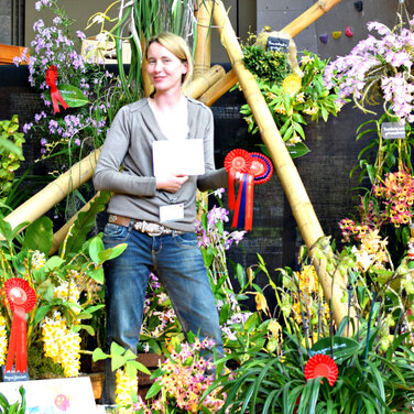 Pures Gold für Orchideenschätze aus Dahlenburg und Herrenhausen auf der 17. Europäischen Orchideen Konferenz