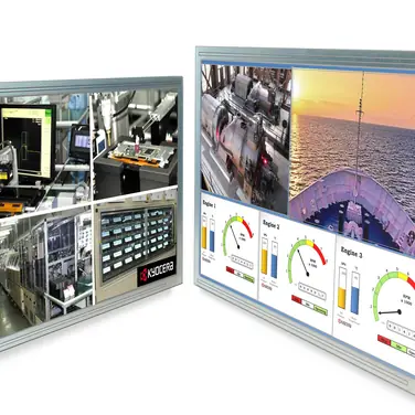 Kyocera bringt neue Generation der XGA LCD Module auf den Markt