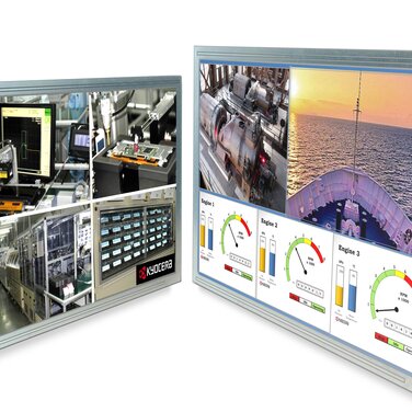 Kyocera bringt neue Generation der XGA LCD Module auf den Markt
