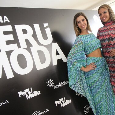 Perú Moda: Textil Messe in Lima