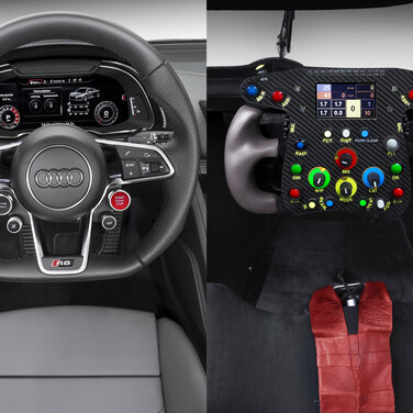 Innovative Technologien in der neuen Audi R8-Modellfamilie