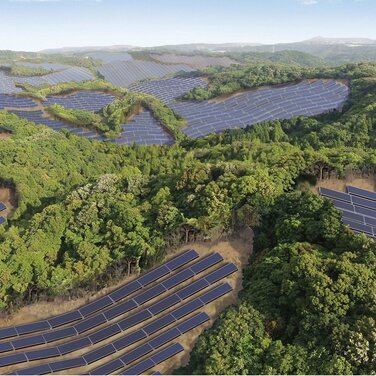 Kyocera, Gaia Power, Kyudenko und Century Tokyo Leasing errichten 92-MW-Solarkraftwerk in Japan