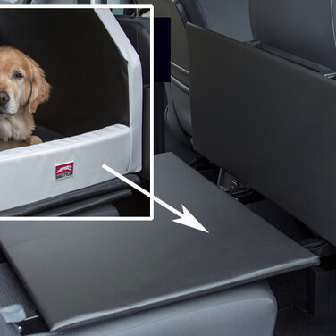 Neue Dog Safety Bridge optimiert Hundebox fürs Auto