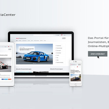 Neues Audi MediaCenter jetzt online