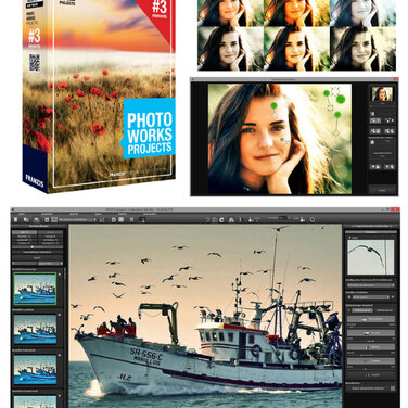PHOTO WORKS projects 3 elements - optimaler Einstieg in die Bildbearbeitung