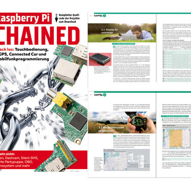 Raspberry Pi Unchained - Entfesselt zum mobilen Freund und Helfer für Auto und Outdoor