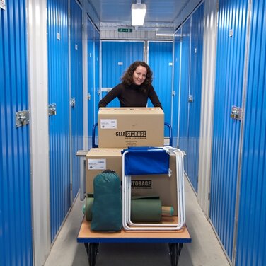 Zu wenig Platz oder zu viele Dinge - Mehr Stauraum mit Selfstorage
