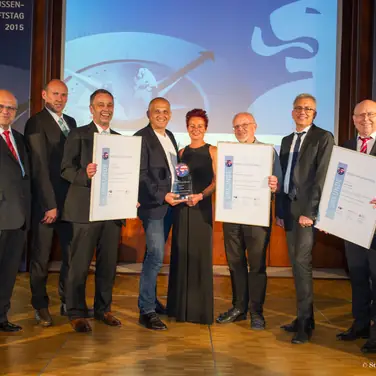 2. Platz für SÄLZER bei der Verleihung des Hessischen Exportpreises