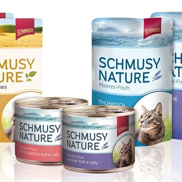 Ausbau der SCHMUSY NATURE Range