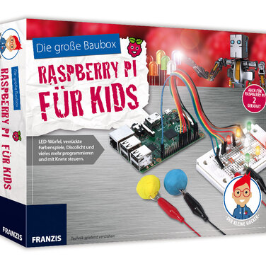 Franzis - Der kleine Hacker - Raspberry Pi für Kids - Spielerisch programmieren lernen