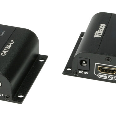 HDMI CAT Extender ViTecco CAT50-L+