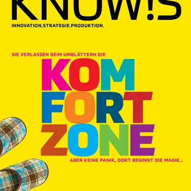 KNOW!S - Ausgezeichnet aus der Komfortzone