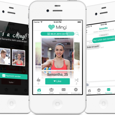 Kostenlose Dating-App „Mingl“ revolutioniert die Partnersuche