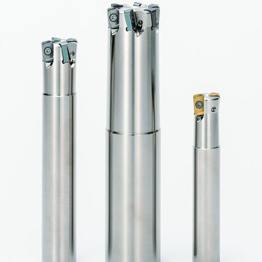 KYOCERA stellt neuen MFH mini vor: Industrieller Hochvorschub-Schaftfräser mit kleinem Durchmesser