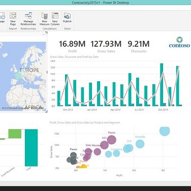 Neues Power BI vor Veröffentlichung