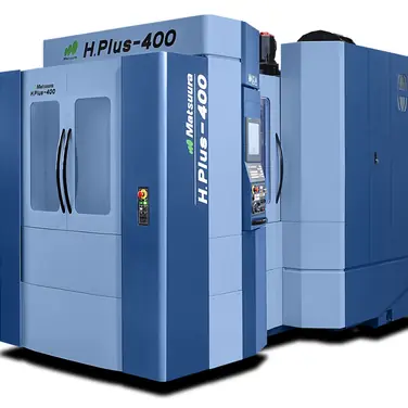 Neuvorstellung auf der EMO 2015: Horizontale Bearbeitungszentren MATSUURA H.Plus-400 und H.Plus-500