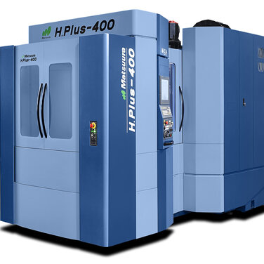 Neuvorstellung auf der EMO 2015: Horizontale Bearbeitungszentren MATSUURA H.Plus-400 und H.Plus-500