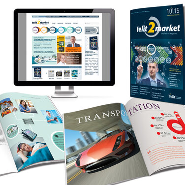 Pantos realisiert das Kundenmagazin eines internationalen IT-Unternehmens als Print-Medium und als Online-Platt