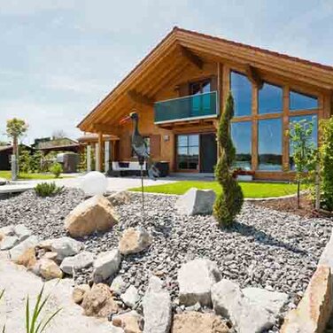 Rubner: Holzhaus am See