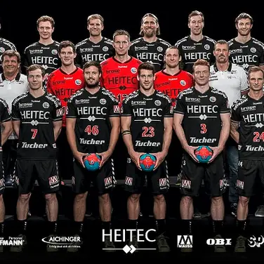 HC Erlangen beim Medienpartner hl-studios: Fotos- und Videoshooting