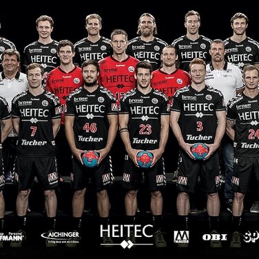 HC Erlangen beim Medienpartner hl-studios: Fotos- und Videoshooting