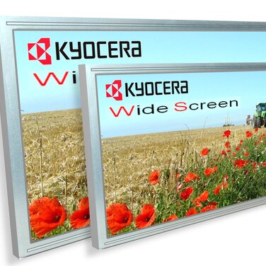 Kyocera präsentiert neue Wide Screen TFT- Module für industrielle Anwendungen