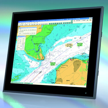 Multi-Touch Monitor mit IP66 Front