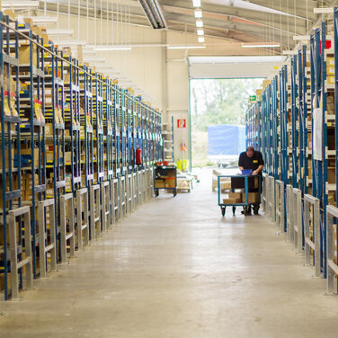 WEWO vertraut auf SIEVERS-GROUP - Integrierte Bestands- und Dispositionsoptimierung