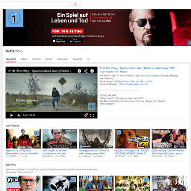 YouTube-Kanal von NETZKINO knackt 250.000-Abonnenten-Grenze