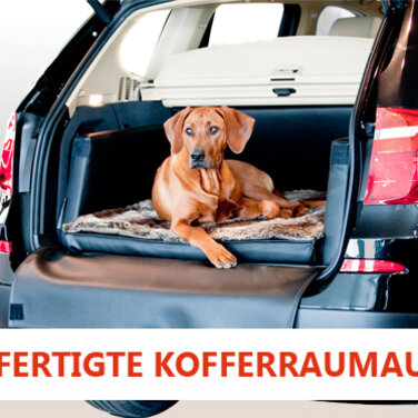 Zauberbett Manufaktur – Passgenaue Kofferraumausbauten für jedes Fahrzeug für den sicheren Hundetransport