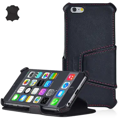 1, 2, 3, 4, 5….6S! – Elegante MANNA Echtlederhüllen für das neue iPhone S6 und S6+ von LEICKE